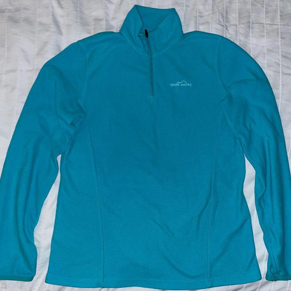 Fleece Quarter-zip Pullover